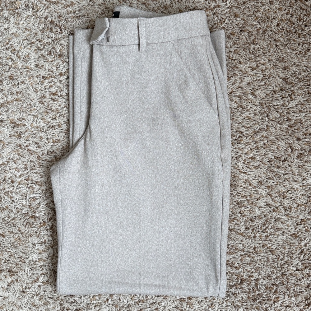 Express Beige Trousers